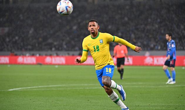 Габі Жезус, getty images