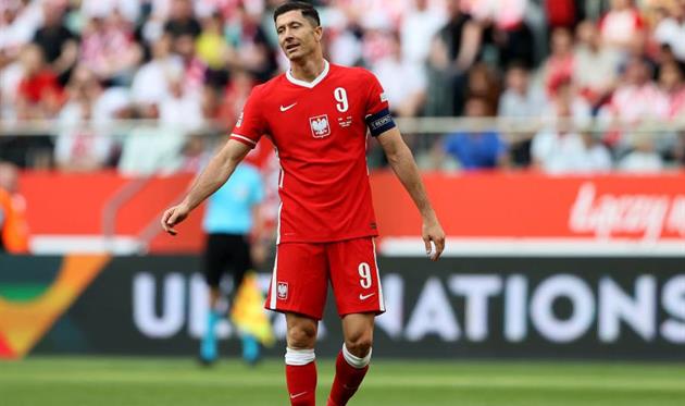 Роберт Левандовські, getty images