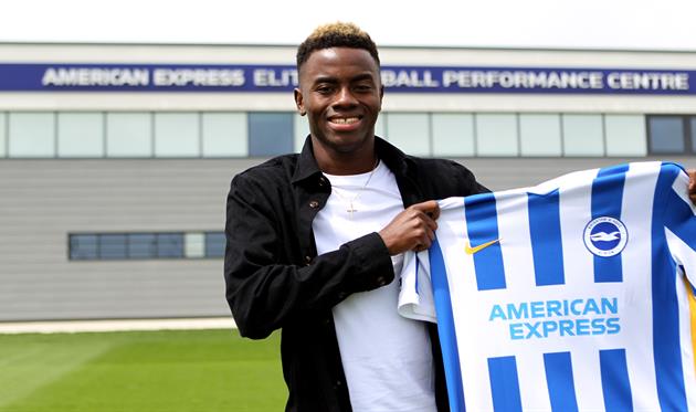 Саймон Адінгра. Брайтон