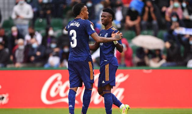 Мілітао та Вінісіус, Getty Images