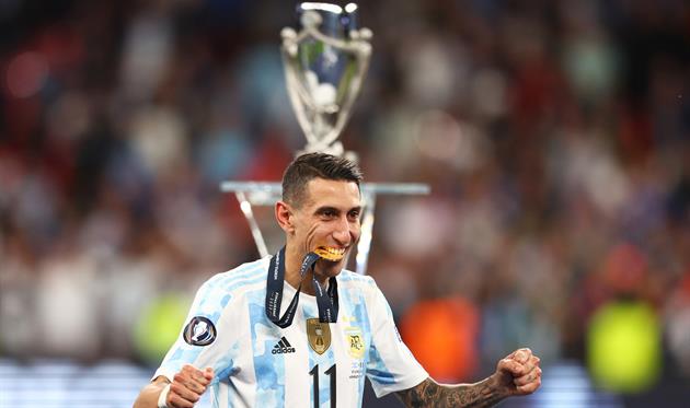 АНХЕЛЬ ДІ МАРІЯ, GETTY IMAGES