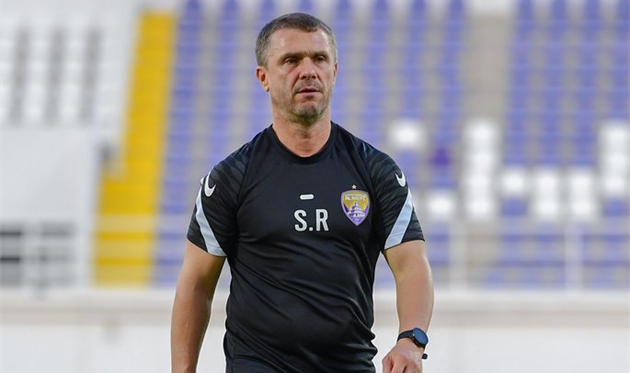 сергій ребров, фото аль-айн