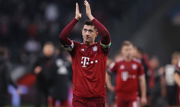 Роберт Левандовські, Getty Images