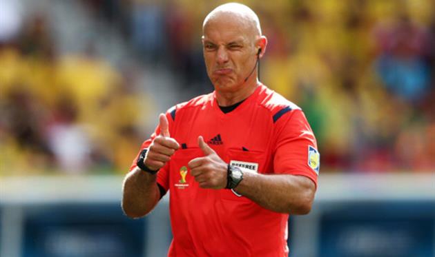 Говард Вебб, Getty Images