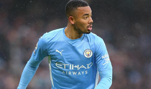 Габріел Жезус, getty images