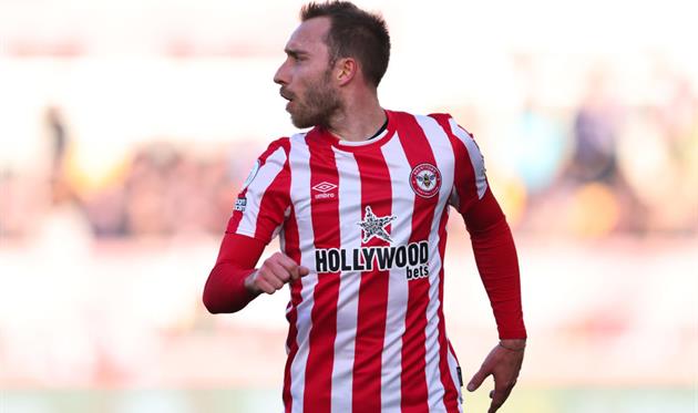 Крістіан Еріксен, getty images