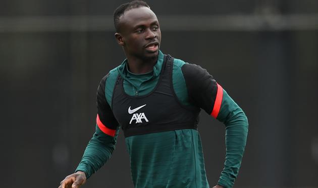 Садіо Мане, getty images