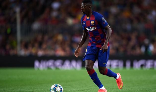 УСМАН ДЕМБЕЛЕ, GETTY IMAGES