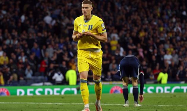 Артем Довбик, Getty Images