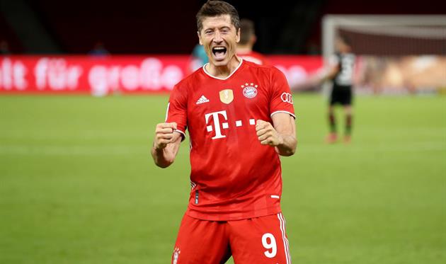 Роберт Левандовські, Getty Images