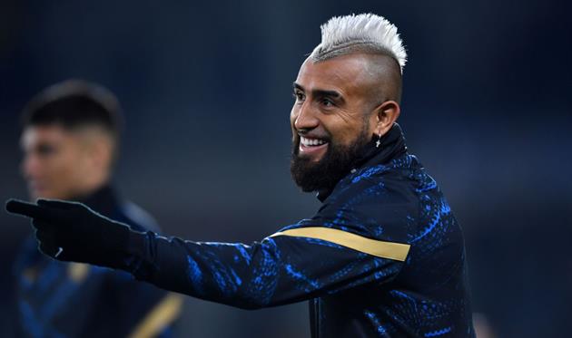 Артуро Відаль. Getty Images