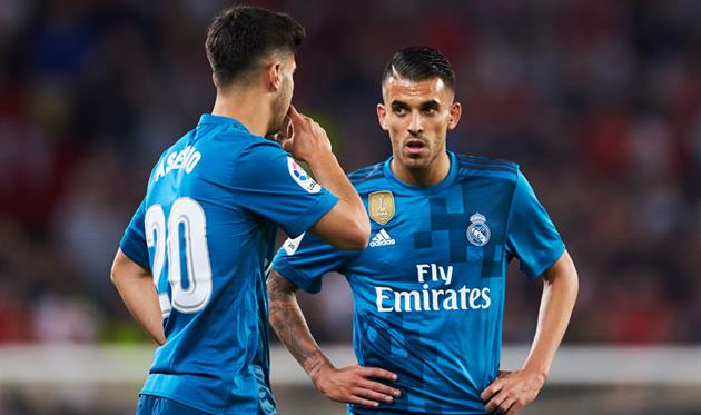 Асенсіо та Себальос, Getty Images