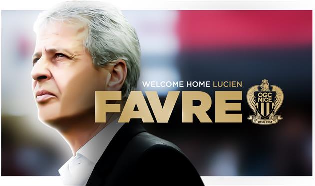 Люсьєн Фавр, Ніцца