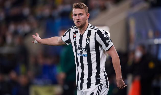 Маттейс Де Лігт, getty images