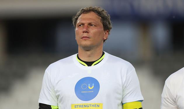 Андрій Пятов, getty images