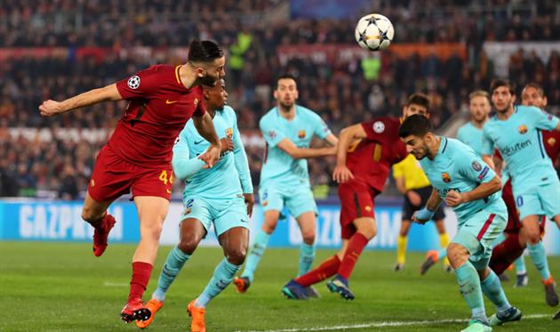 Рома - Барселона, Getty Images