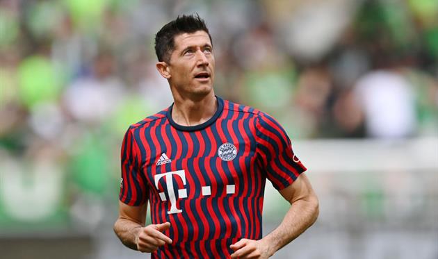 Роберт Левандовські, getty images