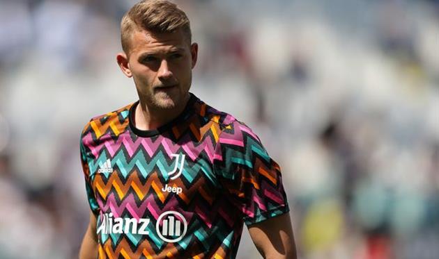 МАТТЕЙС ДЕ ЛІГТ, GETTY IMAGES