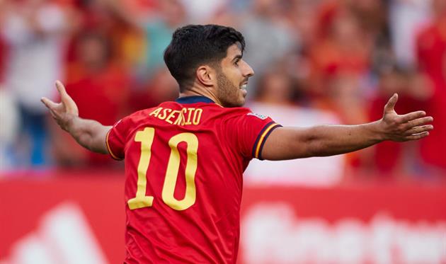 Марко Асенсіо, Getty Images