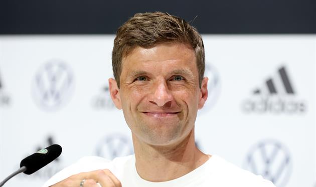 томас мюллер, getty images