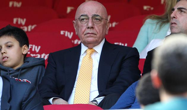 адріано галліані, getty images