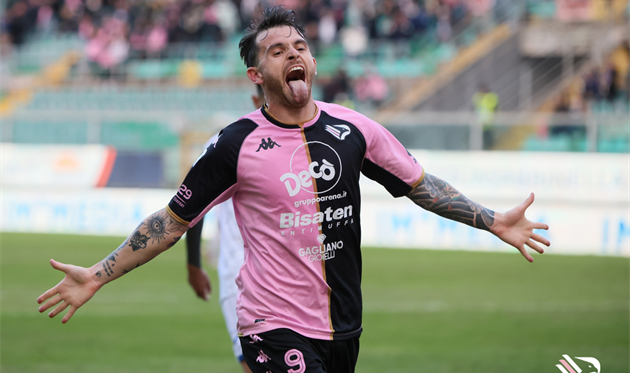 маттео брунорі, палермо