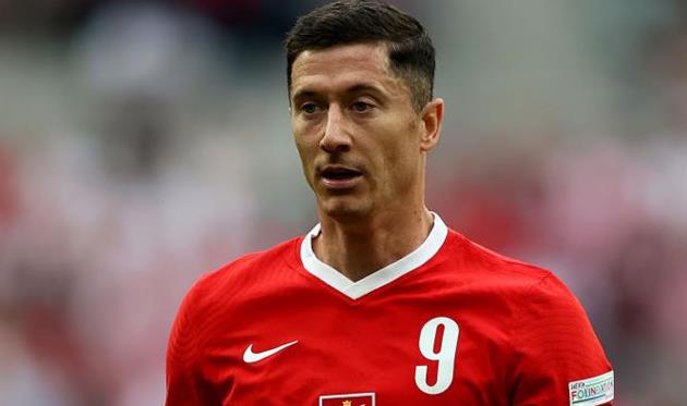 Роберт Левандовські, getty images