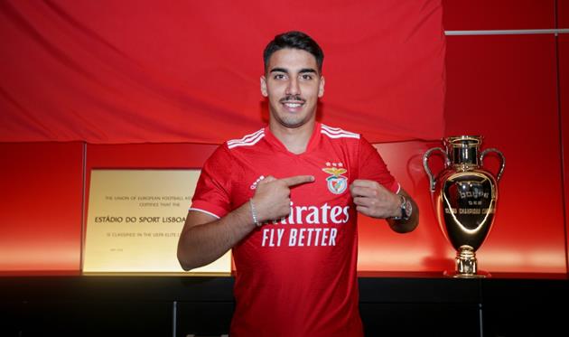 Жоау Феліш, фото Бенфіка