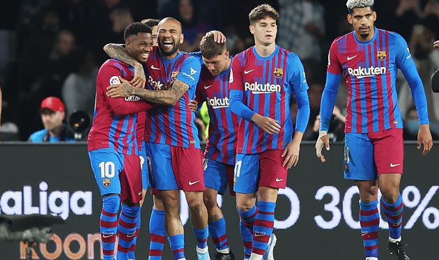 гравці барселони, getty images