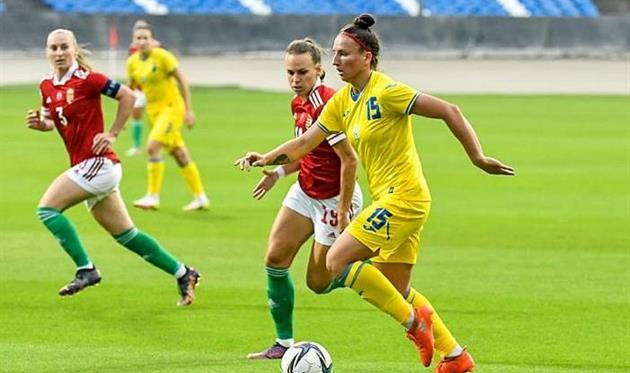 ЧС-2023. Жіноча збірна України обіграла Угорщину