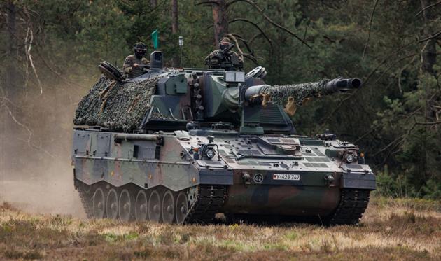 Panzerhaubitze 2000, getty images