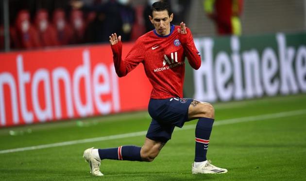 Анхель Ді Марія, Getty Images