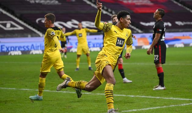 Джуд Беллінгем, Getty Images