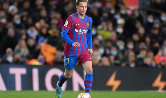 Френкі де Йонг, Getty Images