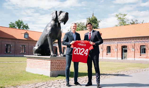 Паулу Фонсека (праворуч), twitter.com/losclive