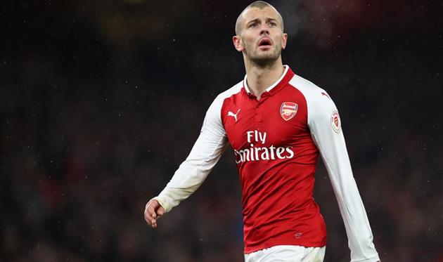 Джек Вілшир, getty images