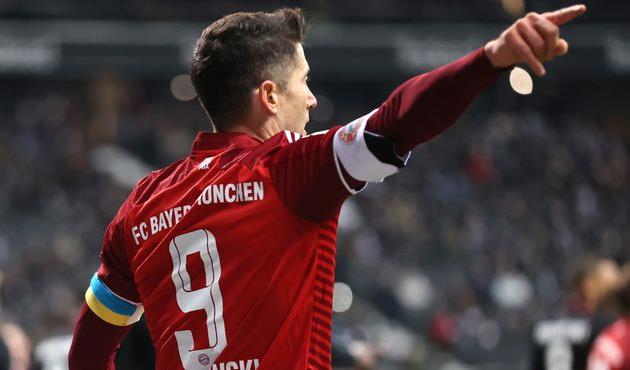 Роберт Левандовські, Getty Images