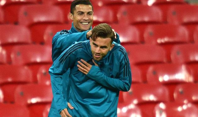 Роналду та Майораль, zimbio