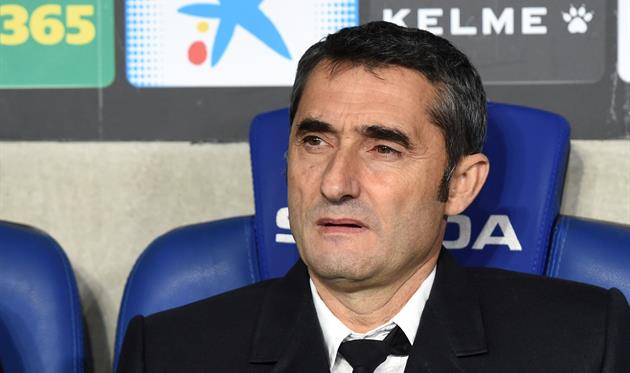 ернесто вальверде, getty images