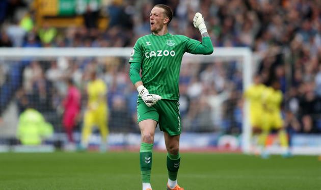 Джордан Пікфорд. Getty Images