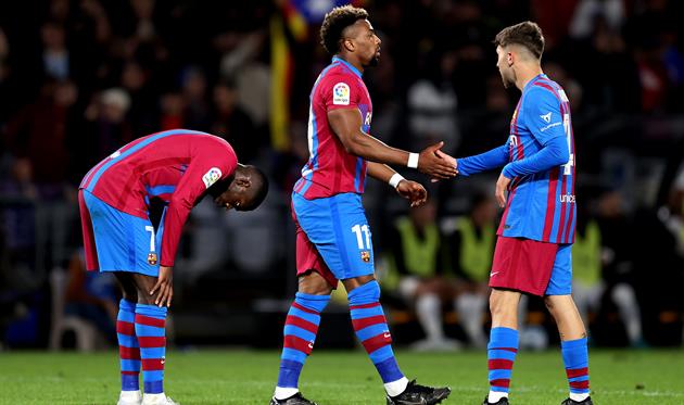 гравці барселони, getty images