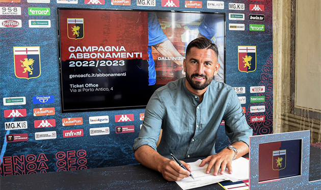 массімо кода, дженоа