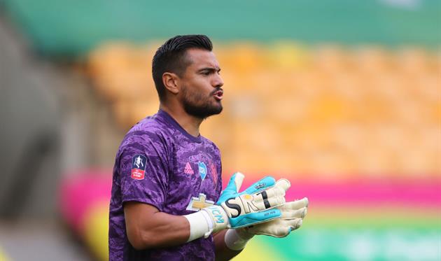 Серхіо Ромеро. Getty Images