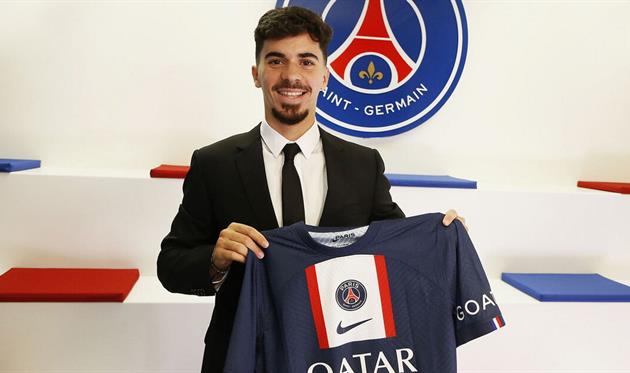 Вітінья, ФК ПСЖ