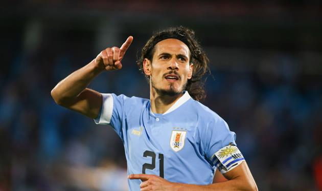 Едінсон Кавані, getty images