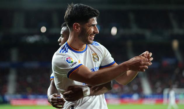 Марко Асенсіо, getty images