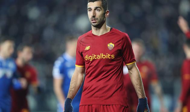 Генріх Мхітарян, Getty Images