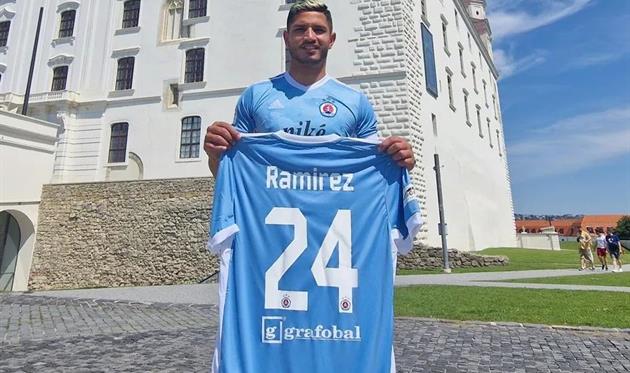 Ерік Рамірес, Слован