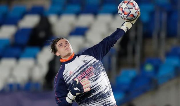 Андрій Лунін, getty images