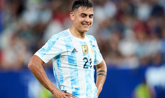 Пауло Дібала, getty images